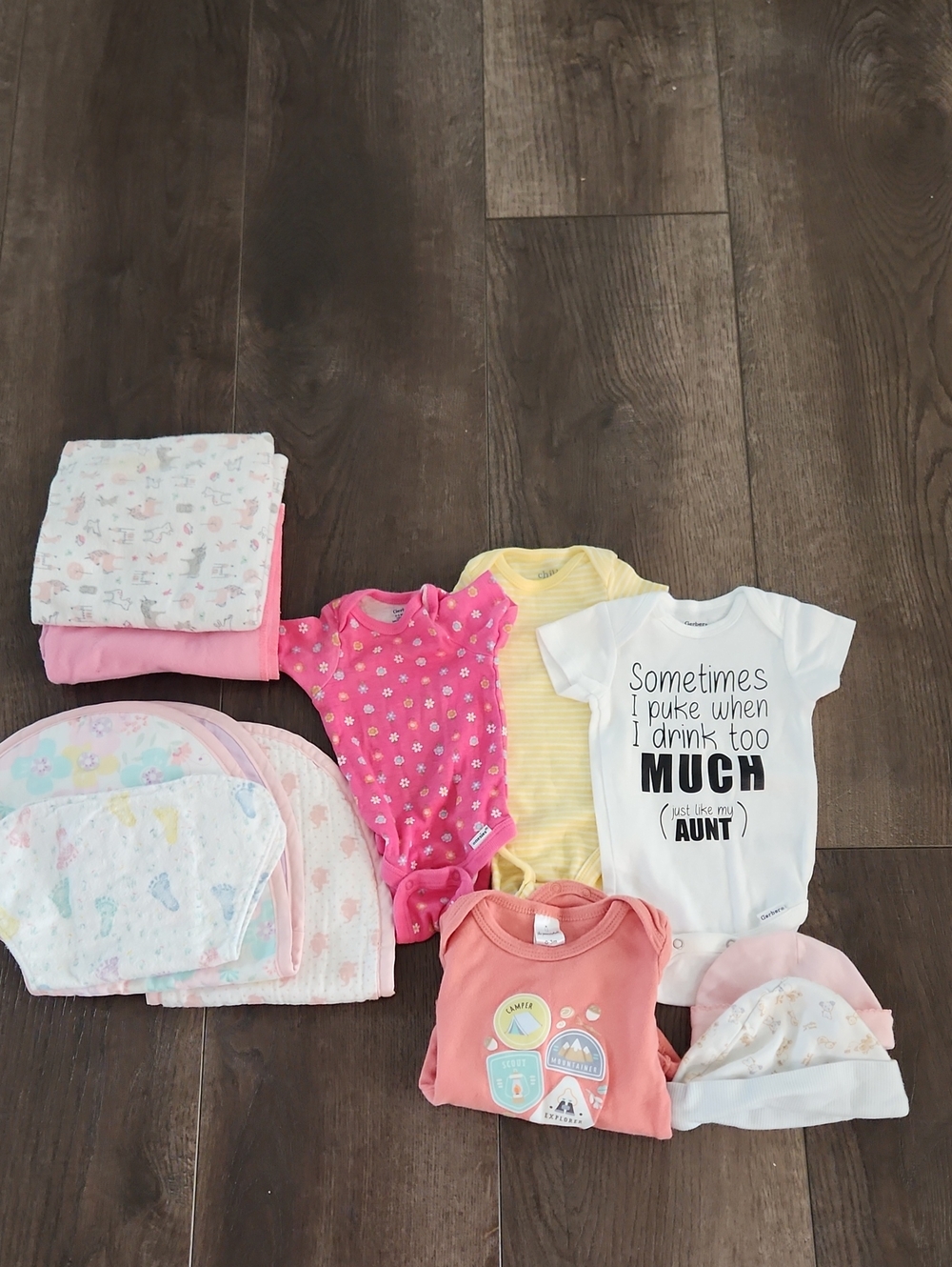 Baby Bundle Newborn 3 Months Girl